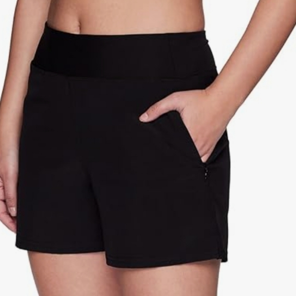 RBX 4" Elastic Waist Pull-on Athletic Ealking Shorts Size XL